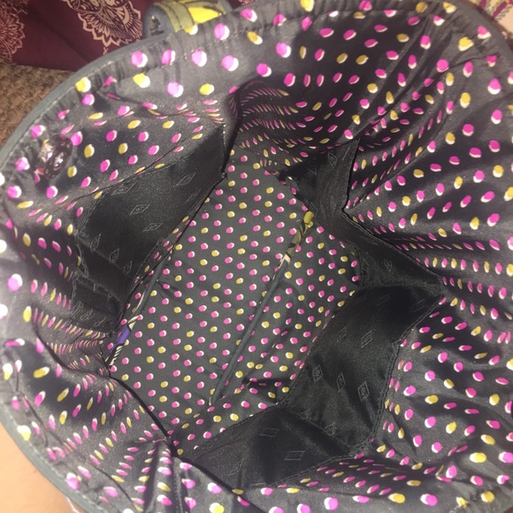 Falling flowers vera Bradley tote bag - Picture 3 of 3